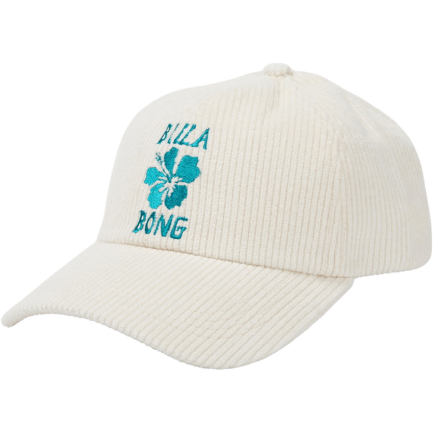 2026 Billabong Womens Dad Cord Cap BL001154W - Salt Crystal